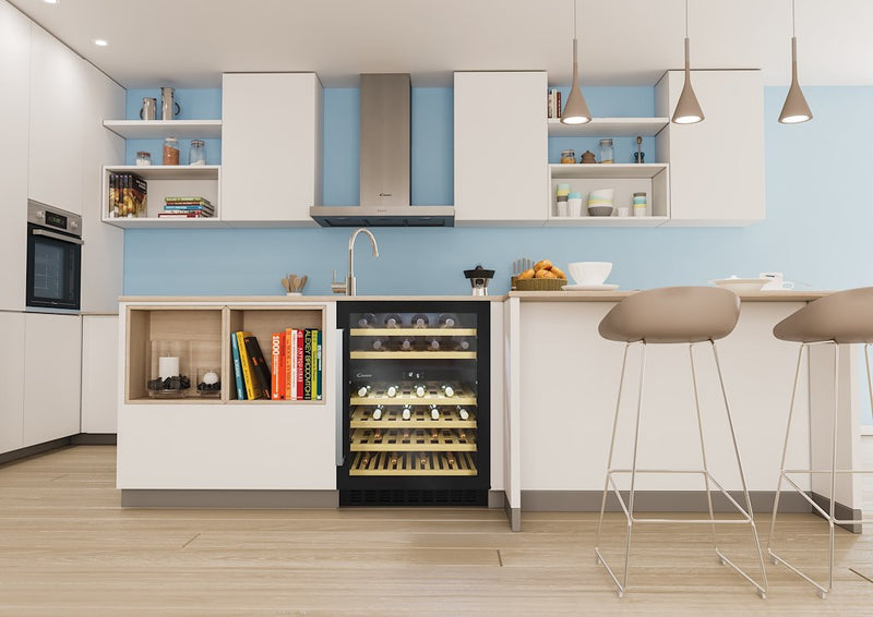 Candy CCVB 60D UK/N Wine Cooler 46 Bottle Capacity (Discontinued)