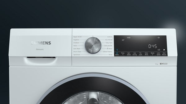 Siemens WG54G201GB, Washing machine, front loader (Discontinued)