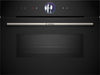 Bosch CMG7361B1B, Built-in compact oven with microwave function Thumbnail