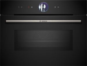 Bosch CMG7361B1B, Built-in compact oven with microwave function