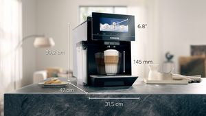 Siemens TQ903GB9, Fully automatic coffee machine
