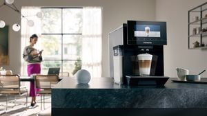 Siemens TQ903GB9, Fully automatic coffee machine