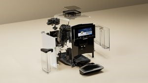 Siemens TQ903GB9, Fully automatic coffee machine