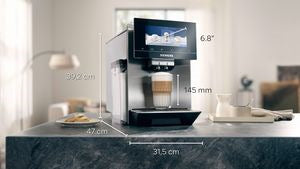 Siemens TQ905GB3, Fully automatic coffee machine