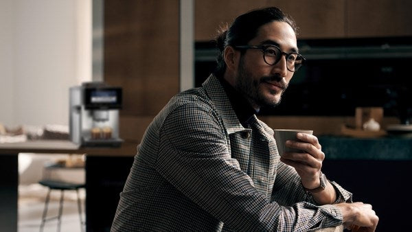 Siemens TQ905GB3, Fully automatic coffee machine