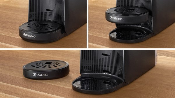 Bosch TAS16B2GB, Hot drinks machine