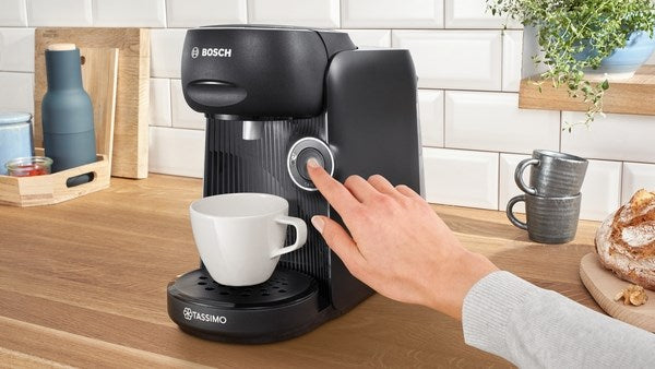 Bosch TAS16B2GB, Hot drinks machine