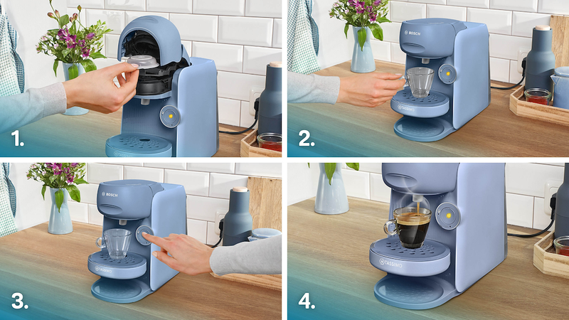 Bosch TAS16B5GB, Hot drinks machine (Discontinued)