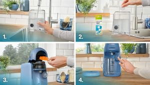 Bosch TAS16B5GB, Hot drinks machine (Discontinued)