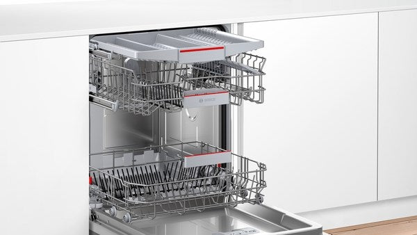 Bosch SBH4HVX31G Series 4 Extra Height WiFi Connected 60cm Wide Fully-integrated dishwasher (Discontinued)