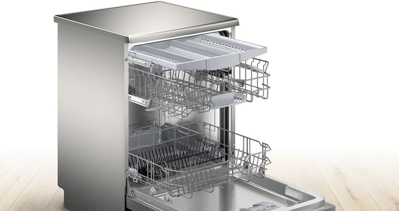Bosch Series 2 SMS2HVI66G, Free-standing dishwasher Stainless Steel (Discontinued)