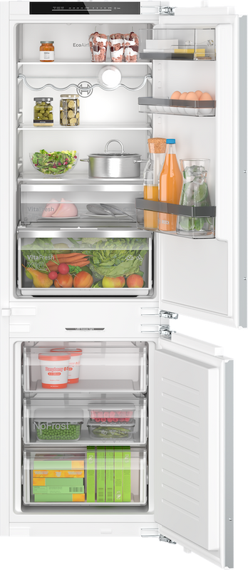 Bosch KIN86ADD0, built-in fridge-freezer with freezer at bottom (Discontinued)