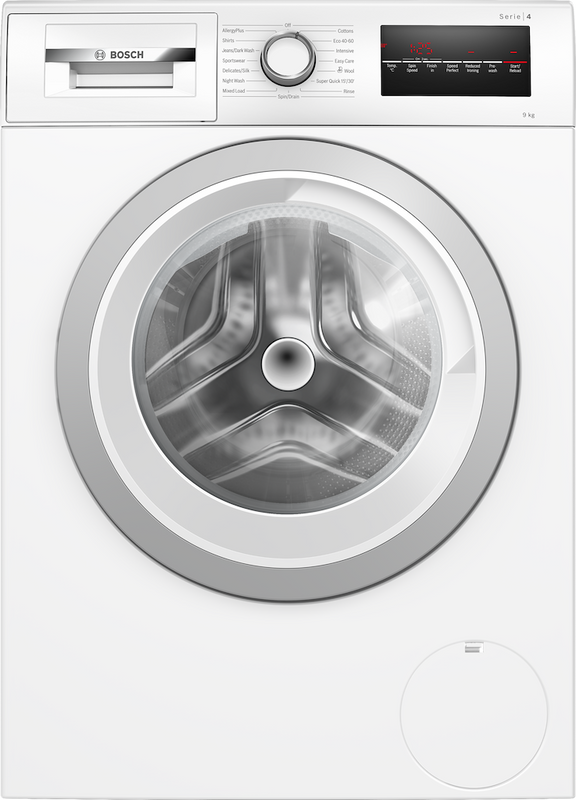 Bosch WAN28209GB, Washing machine, front loader (Discontinued)