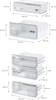 Siemens iQ 300 KI86NVSE0G, Built-in fridge-freezer with freezer at bottom Thumbnail