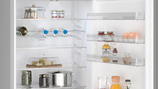 Siemens KG49N2IDF, free-standing fridge-freezer with freezer at bottom (Discontinued)