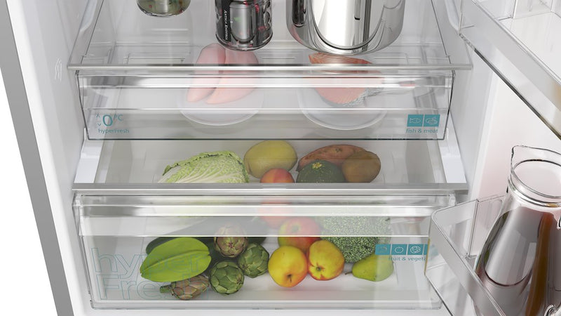 Siemens KG49N2IDF, free-standing fridge-freezer with freezer at bottom (Discontinued)