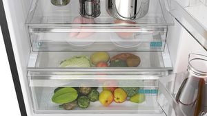 Siemens KG49NXXDF, Free-standing fridge-freezer with freezer at bottom (Discontinued)