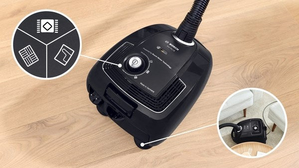 Bosch BGL38BA3GB, Bagged vacuum cleaner