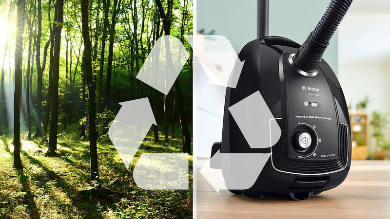 Bosch BGL38BA3GB, Bagged vacuum cleaner