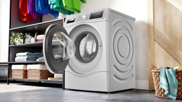 Bosch Series 8 WDU8H549GB Washer Dryer | 10kg Wash 6kg Dry - Silver (Discontinued)