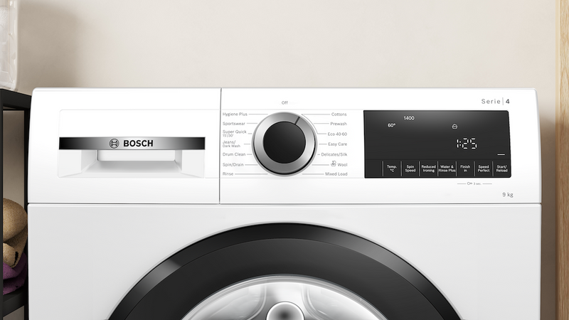 Bosch Series 4 WGG04409GB, Washing machine 9kg - 1400rpm (Discontinued)