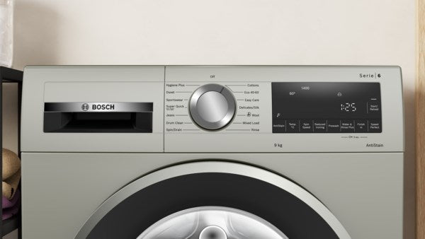 Bosch WGG2440XGB 9KG Washing Machine Front Loader Silver (Discontinued)