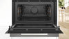 Bosch CMG7241B1B, Built-in compact oven with microwave function Thumbnail