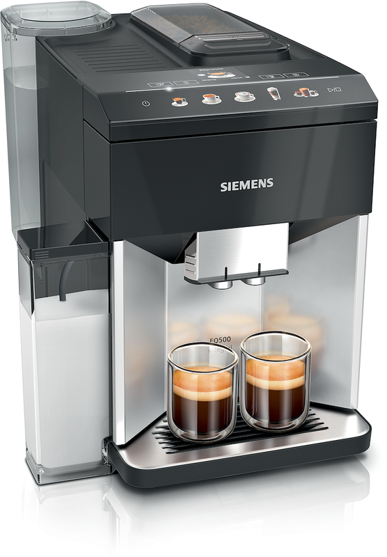 Siemens TQ513GB1, Fully automatic coffee machine