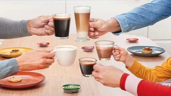 Bosch TAS6502GB, Hot drinks machine