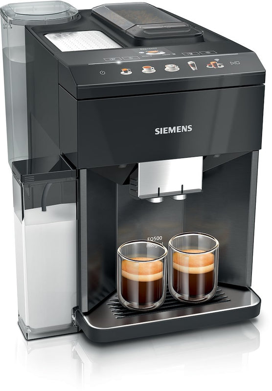 Siemens TQ518GB3, Fully automatic coffee machine