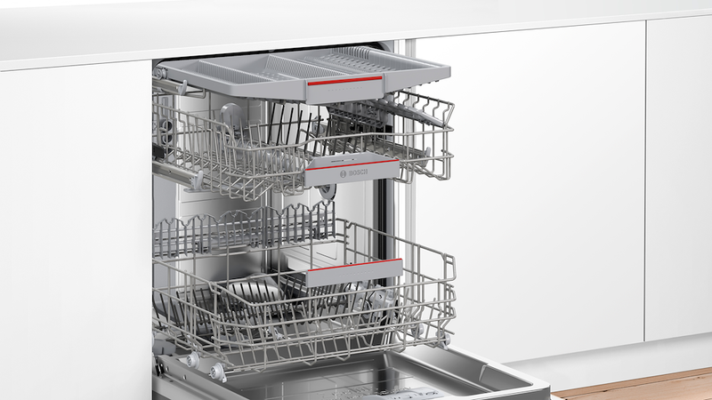 Bosch SMV6ZCX01G Series 6 Fully-integrated dishwasher 14 Place Settings (Discontinued)