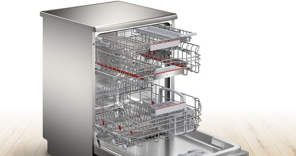 Bosch Series 6  SMS6EDI02G, Free-standing dishwasher - Stainless Steel (Discontinued)