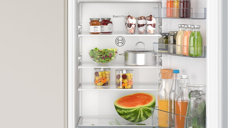 Bosch KIL42NSE0G 122cm Series 2 Built in fridge with Icebox Sliding Hinge (Discontinued)