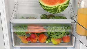 Bosch KIL42NSE0G 122cm Series 2 Built in fridge with Icebox Sliding Hinge (Discontinued)