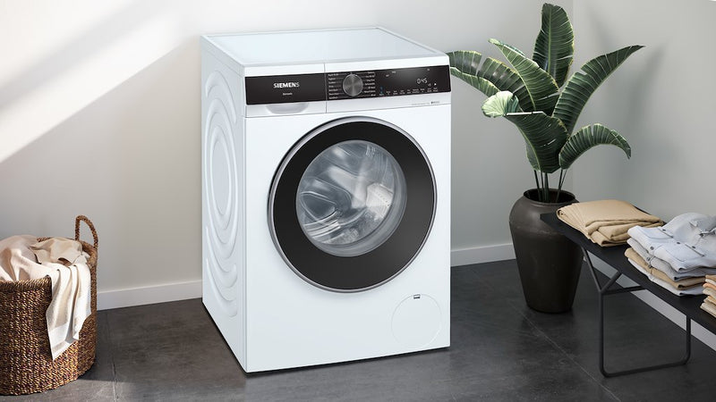 Siemens iQ 500 WG44G290GB, Washing machine 9kg - A Rated - White (Discontinued)