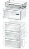 Siemens KG36NXXDF, Free-standing fridge-freezer with freezer at bottom (Discontinued) Thumbnail