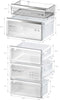 Bosch KGN39AWCTG, Free-standing fridge-freezer with freezer at bottom Thumbnail