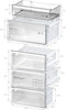 Bosch KGN392LAF, Free-standing fridge-freezer with freezer at bottom (Discontinued) Thumbnail