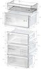 Bosch KGN392LAF, Free-standing fridge-freezer with freezer at bottom Thumbnail