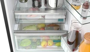 Siemens KG39NPXCF, free-standing fridge-freezer with freezer at bottom (Discontinued)