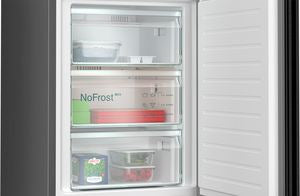 Siemens KG39NPXCF, free-standing fridge-freezer with freezer at bottom (Discontinued)