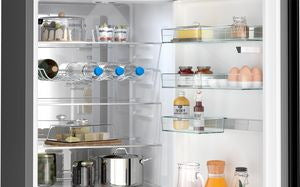Siemens KG39NPXCF, free-standing fridge-freezer with freezer at bottom (Discontinued)