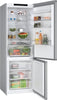 Bosch KGN492LDFG, free-standing fridge-freezer with freezer at bottom Thumbnail