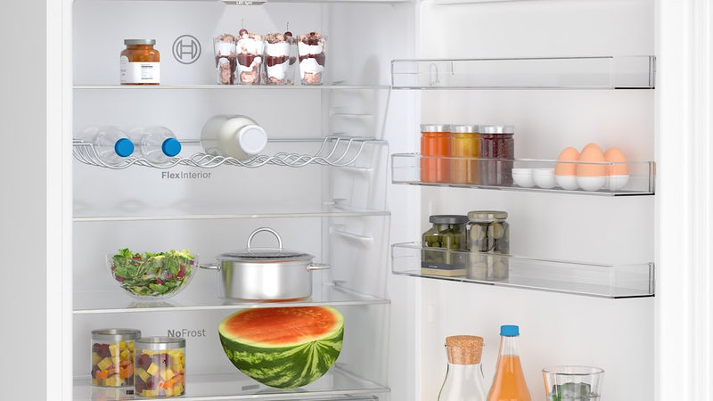 Bosch KGN497WDFG, Free-standing fridge-freezer with freezer at bottom (Discontinued)