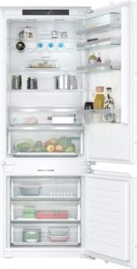 Siemens KB96NADD0, built-in fridge-freezer with freezer at bottom