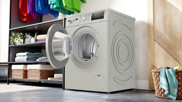 Bosch Series 4 Washing machine WAN282X2GB - 8KG Stainless Steel (Discontinued)