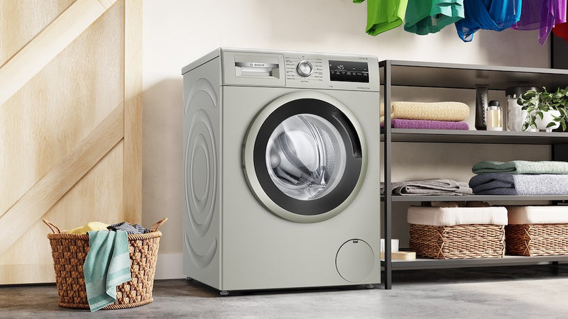 Bosch Series 4 Washing machine WAN282X2GB - 8KG Stainless Steel (Discontinued)