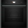 Neff N 70 B64VS71G0B, Built-in oven with added steam function Thumbnail