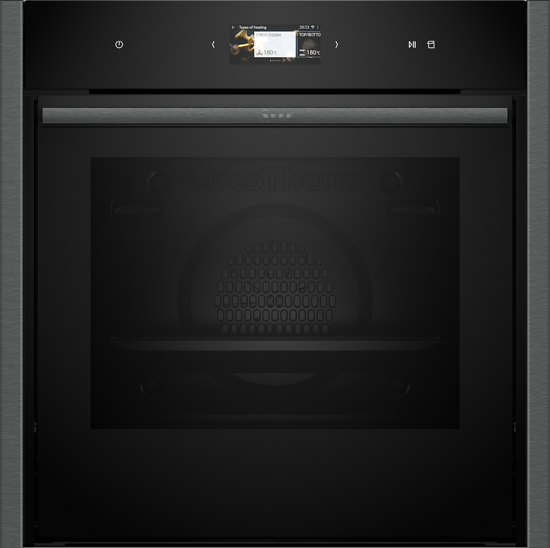 Neff B64VS71G0B, Built-in oven with added steam function