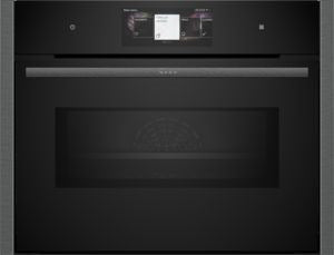 Neff C24MT73G0B, Built-in compact oven with microwave function